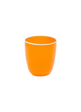 首图 –点击放大 - SUMMERILL & BISHOP - Bumba Glass Tumbler — Orange