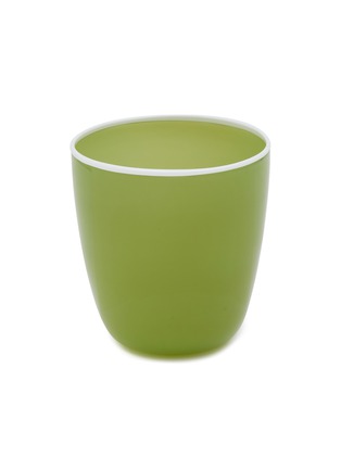 首图 –点击放大 - SUMMERILL & BISHOP - Bumba Glass Tumbler — Apple Green