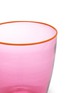 细节 –点击放大 - SUMMERILL & BISHOP - Bumba Glass Tumbler — Fuchsia Pink