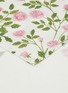 细节 –点击放大 - SUMMERILL & BISHOP - Le Jardin des Roses Linen Napkin — Pink/Green