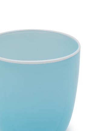 细节 –点击放大 - SUMMERILL & BISHOP - Bumba Glass Tumbler — Sky Blue