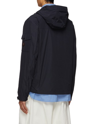 背面 - 点击放大 - MONCLER - LINTH 连帽防水夹克