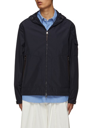 首图 - 点击放大 - MONCLER - LINTH 连帽防水夹克
