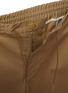 细节 - 点击放大 - MONCLER - 系带直筒长裤
