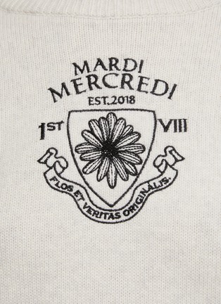  - MARDI MERCREDI-ACTIF - 羊毛混纺毛衣