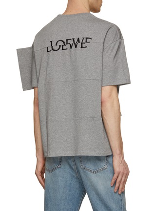 背面 - 点击放大 - LOEWE - 解构式拼接 T 恤