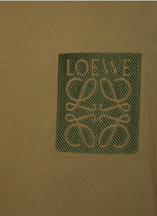  - LOEWE - LOGO 圆领 T 恤