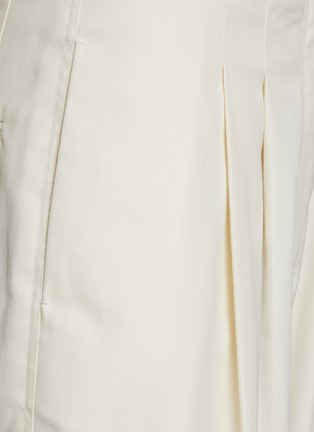  - GIA STUDIOS - 褶裥高腰阔腿裤