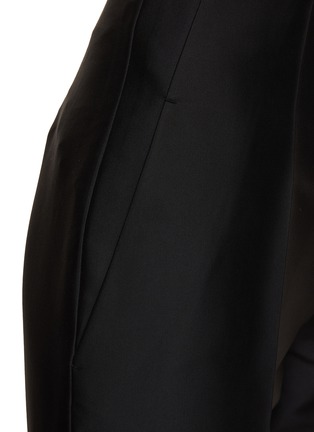  - GIA STUDIOS - 褶裥直筒长裤