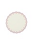 首图 –点击放大 - LA ROMAINE EDITIONS - Tout Rond Table Mat — Fushia/Rouge