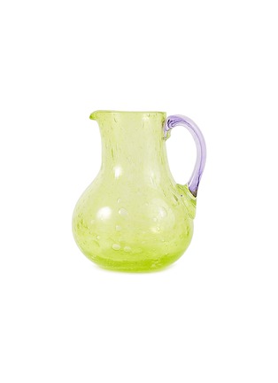 首图 –点击放大 - LA ROMAINE EDITIONS - Small La Bulle Jug — Vert Céradel/Violet