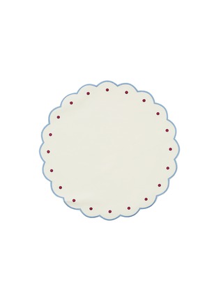 首图 –点击放大 - LA ROMAINE EDITIONS - Tout Rond Table Mat — Bleu