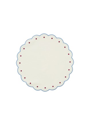 首图 –点击放大 - LA ROMAINE EDITIONS - Tout Rond Table Mat — Bleu