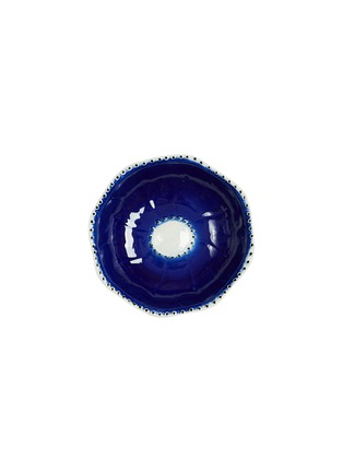 首图 –点击放大 - LA ROMAINE EDITIONS - Les Coquelicots Small Bowl — Bleu