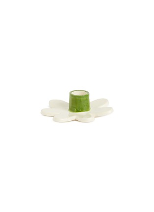 首图 –点击放大 - LA ROMAINE EDITIONS - Le Chandelier Marguerite Candle Holder — Vert Jardin