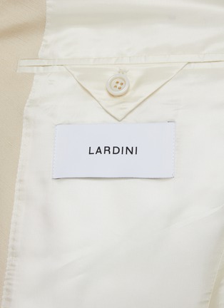  - LARDINI - 青果领单扣西装外套