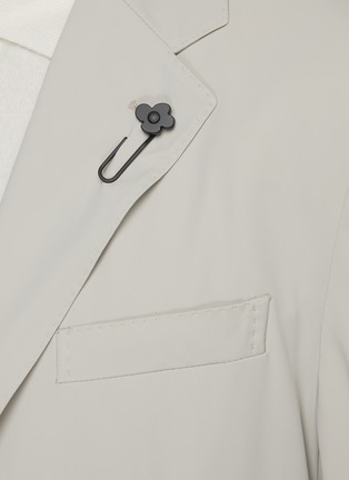  - LARDINI - 平驳领条纹西服外套