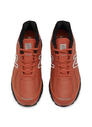 细节 - 点击放大 - NEW BALANCE - 990V4 Low Top Lace Up Sneakers