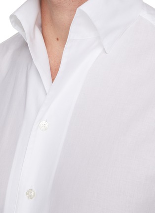  - MAGNUS & NOVUS - Spread Collar Cotton Shirt