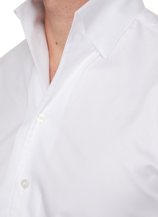  - MAGNUS & NOVUS - Spread Collar Leisure Cotton Shirt