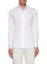 首图 - 点击放大 - MAGNUS & NOVUS - Spread Collar Leisure Cotton Shirt