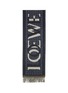 细节 - 点击放大 - LOEWE - Love Wool Cashmere Scarf