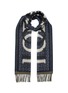 首图 - 点击放大 - LOEWE - Love Wool Cashmere Scarf