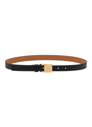 首图 - 点击放大 - LOEWE - Amazona Anagram Padlock Calf Leather Belt