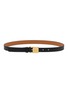 首图 - 点击放大 - LOEWE - Amazona Anagram Padlock Calf Leather Belt