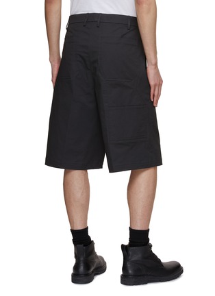背面 - 点击放大 - NEIL BARRETT - Pleated Shorts