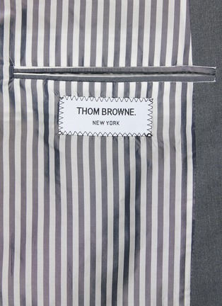  - THOM BROWNE - 单排扣西装外套