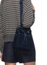 模特儿示范图 - 点击放大 - L/UNIFORM - The Miniature Rigger Bag N°177