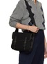 模特儿示范图 - 点击放大 - L/UNIFORM - Canvas Crossbody Bag N°43