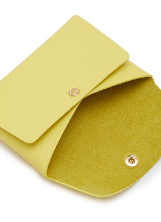 细节 - 点击放大 - L/UNIFORM - Small Leather Envelope N°81