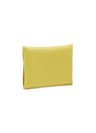 模特儿示范图 - 点击放大 - L/UNIFORM - Small Leather Envelope N°81