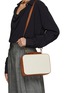 模特儿示范图 - 点击放大 - L/UNIFORM - The Miniature Suitcase N°85