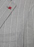 细节 - 点击放大 - ISAIA - Single Breasted Stripe Wool Suit