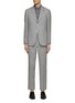 首图 - 点击放大 - ISAIA - Single Breasted Stripe Wool Suit