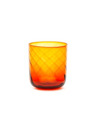首图 –点击放大 - ICHENDORF MILANO - RIGÀ 玻璃酒杯 — 亮橙色