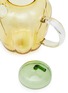 细节 –点击放大 - ICHENDORF MILANO - VEGETABLES 辣椒玻璃茶壶