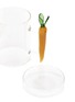 细节 –点击放大 - ICHENDORF MILANO - VEGETABLES 胡萝卜玻璃杯