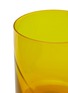 细节 –点击放大 - ICHENDORF MILANO - RIGÀ 玻璃酒杯 — 柠檬黄