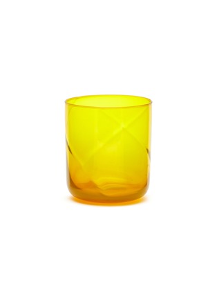 首图 –点击放大 - ICHENDORF MILANO - RIGÀ 玻璃酒杯 — 柠檬黄