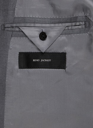  - RING JACKET - 羊毛单排扣西装套装