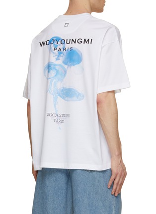 背面 - 点击放大 - WOOYOUNGMI - 水母印花 T 恤
