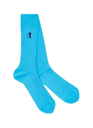 首图 - 点击放大 - LONDON SOCK COMPANY - Simply Sartorial Mid-Calf Socks