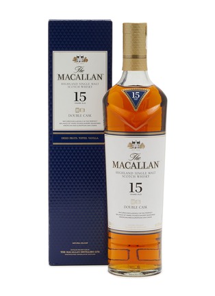 首图 –点击放大 - THE MACALLAN - DOUBLE CASK 15 年陈粮威士忌