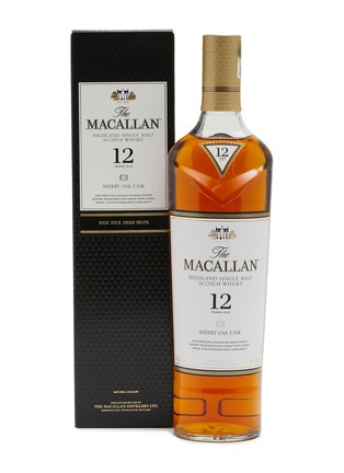 Main View - 点击放大 - THE MACALLAN - SHERRY OAK 12 年陈粮威士忌