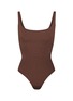 首图 - 点击放大 - SKIMS - x Swarovski Jelly Sheer Square Neck Thong Bodysuit