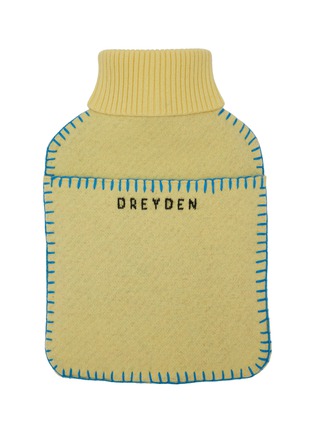 模特儿示范图 - 点击放大 - DREYDEN - ENGLISH BREAKFAST 刺绣羊绒水壶套